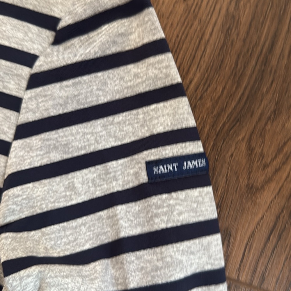 NWT St James Propriano Striped Dress Nautical Stripe New England France Summer - Picture 3 of 7